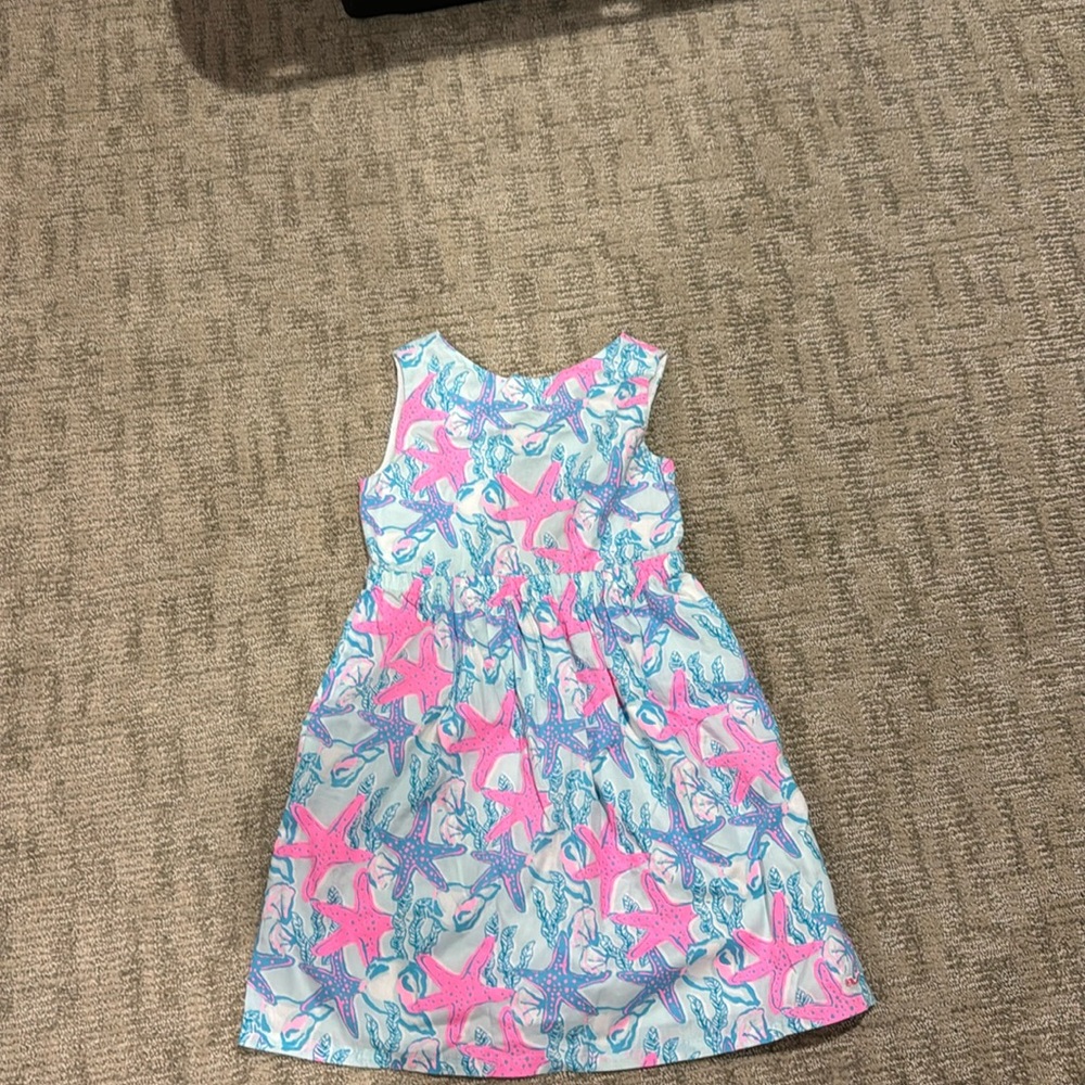 Brand, new vineyard, vines, starfish dress